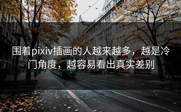 围着pixiv插画的人越来越多，越是冷门角度，越容易看出真实差别-第1张图片-p站镜像热点页 - p站影视站