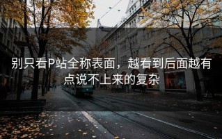 别只看P站全称表面，越看到后面越有点说不上来的复杂